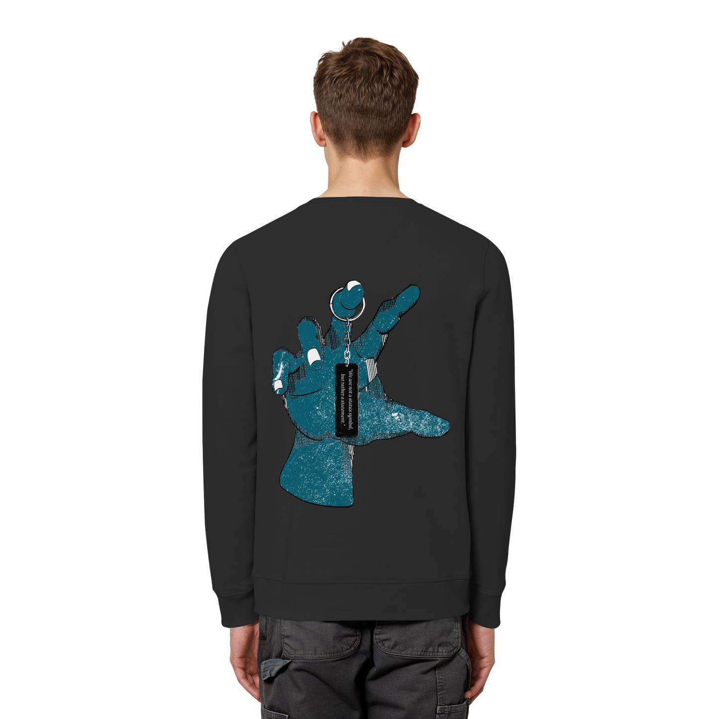 Statement Hand - Organic Sweatshirt