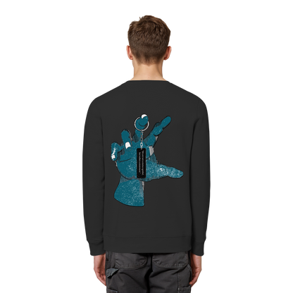 Statement Hand - Organic Sweatshirt