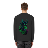 Neon Hellfire - Organic Sweatshirt
