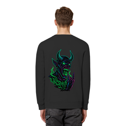 Neon Hellfire - Organic Sweatshirt