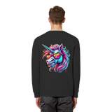Funky Unicorn - Sweat-shirt bio