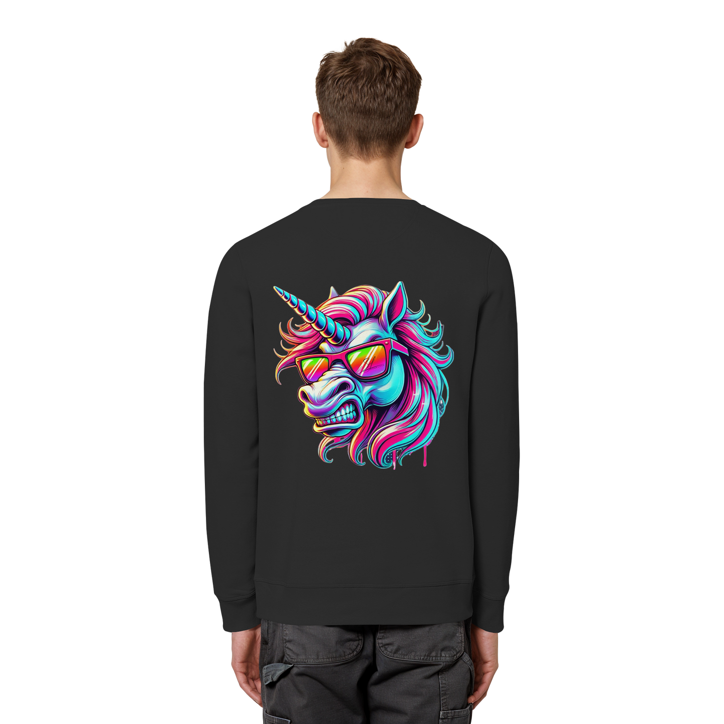 Funky Unicorn - Organic Sweatshirt