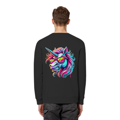 Funky Unicorn - Organic Sweatshirt