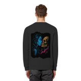 Kissing Skull - Organic Sweatshirt