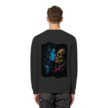 Kissing Skull - Organic Sweatshirt