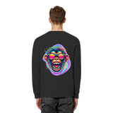 Crazy Chimp - Sweat-shirt bio