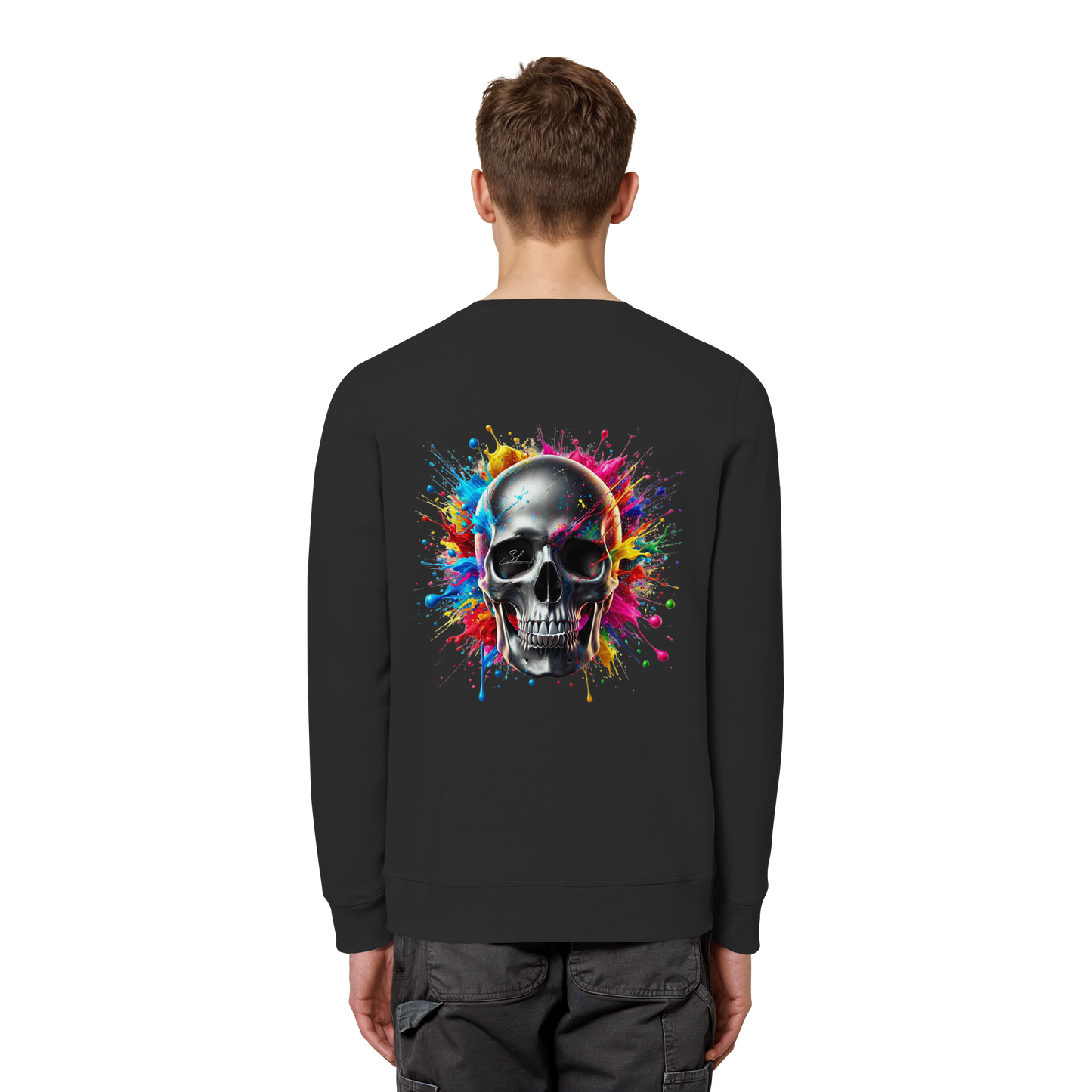 Explosion of Life - Organic Sweatshirt