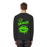 Kiss of Attitude - Organic Sweatshirt