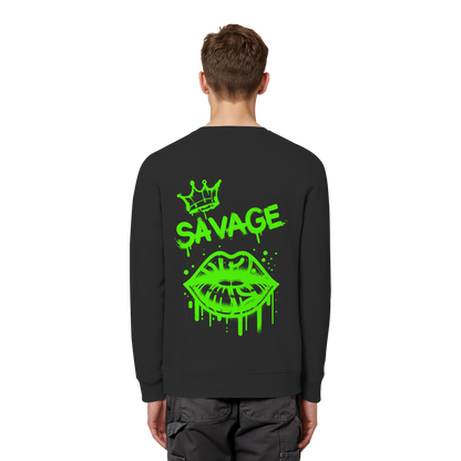 Kiss of Attitude - Organic Sweatshirt