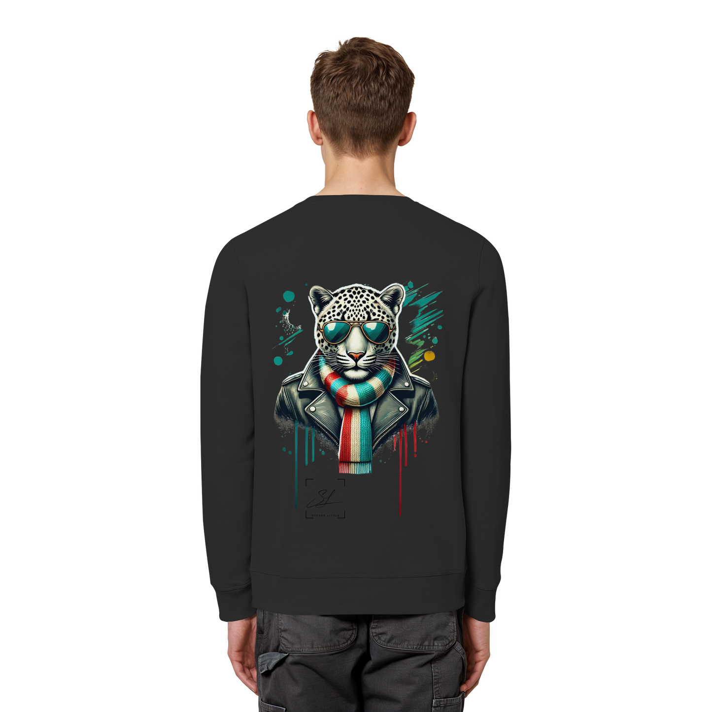 Urban Leopard - Organic Sweatshirt