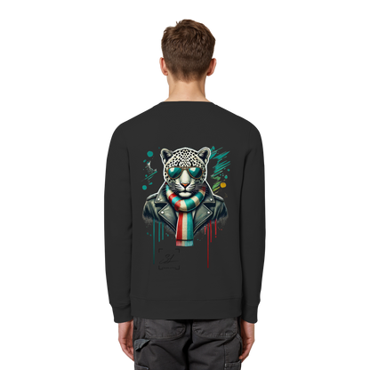 Urban Leopard - Organic Sweatshirt