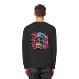 Glow Skull - Organic Sweatshirt