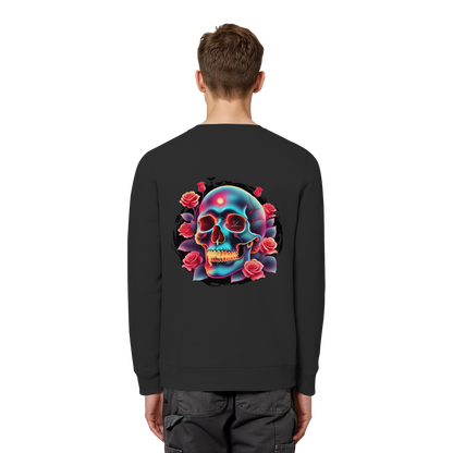 Glow Skull - Organic Sweatshirt