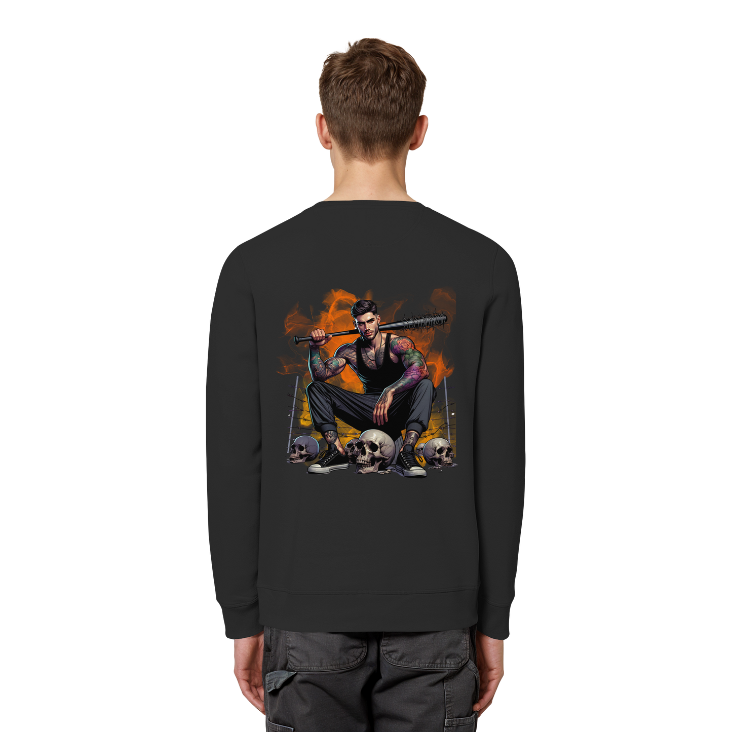 Urban Warrior - Organic Sweatshirt