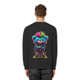 Punk Neon Teddy - Sweat bio