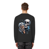Chill Skull - Organic Sweatshirt