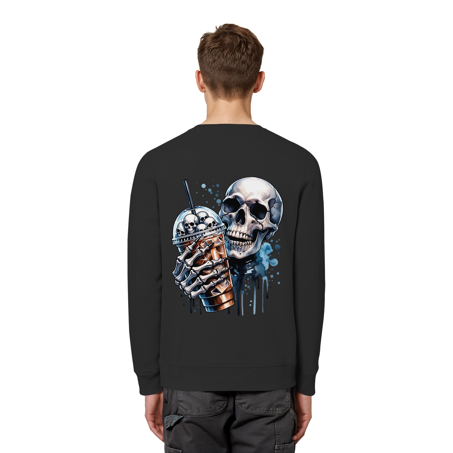Chill Skull - Organic Sweatshirt