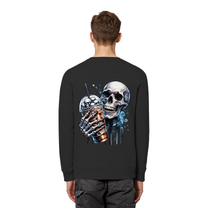 Chill Skull - Organic Sweatshirt
