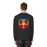 Tropical Sunset - Organic Sweatshirt
