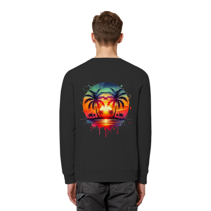 Tropical Sunset - Organic Sweatshirt