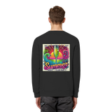 Summer Party Vibes - Organic Sweatshirt