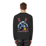 Teddy Terror - Organic Sweatshirt