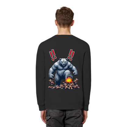 Teddy Terror - Organic Sweatshirt