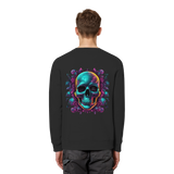 Sweat-shirt bio Crâne Galactique