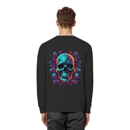 Galactic Skull - Organic Sweatshirt