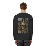 King out of Office - Organic Sweatshirt