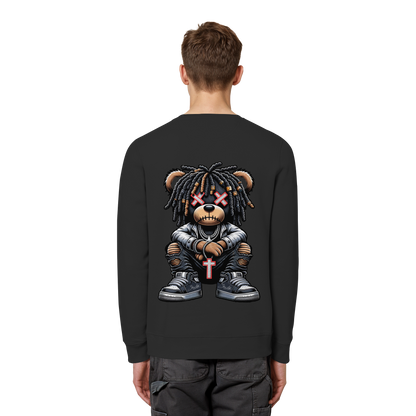 Bad Ass Teddy - Organic Sweatshirt
