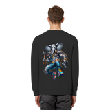 Elephant Warrior - Organic Sweatshirt