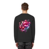 Cherry Kisses - Organic Sweatshirt