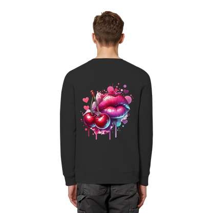 Cherry Kisses - Organic Sweatshirt