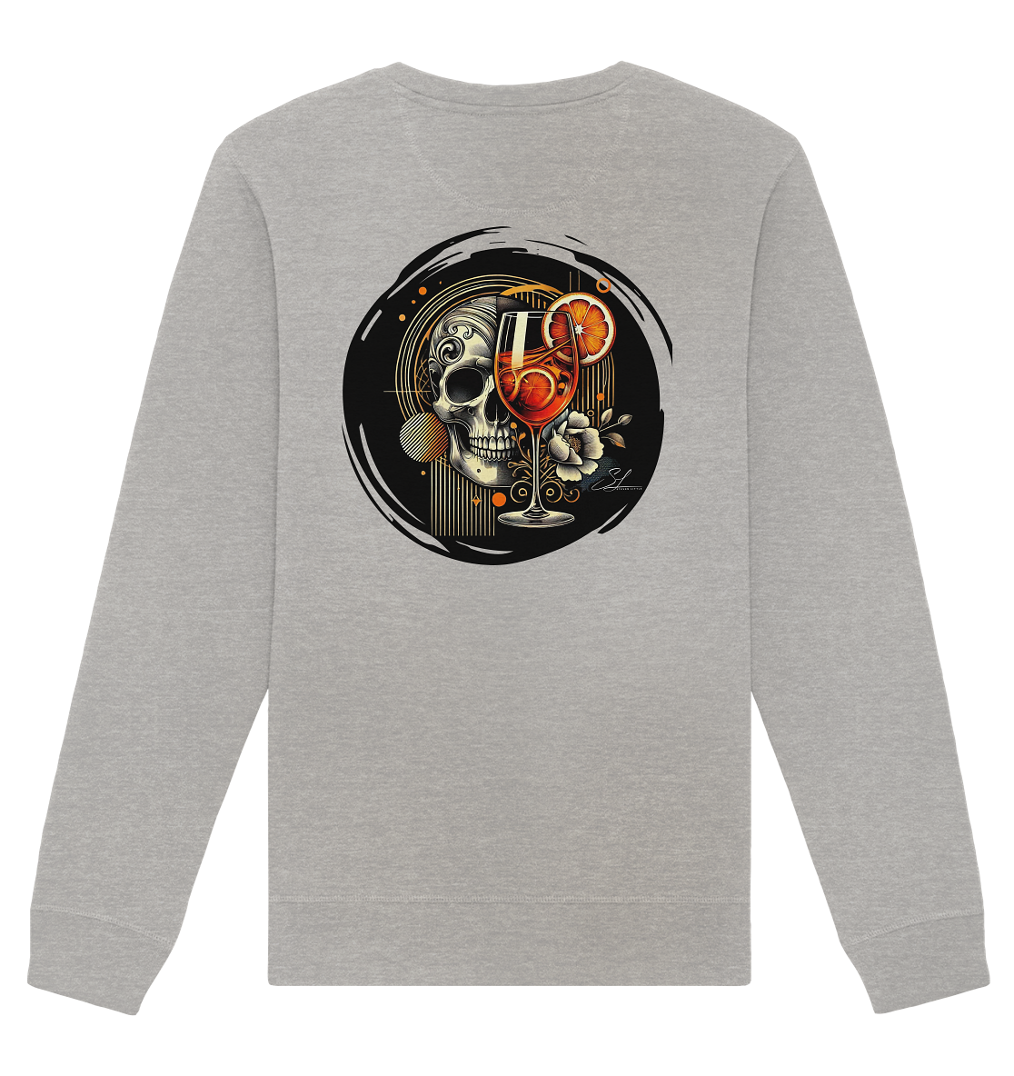 Esprit de la nuit - Sweat-shirt unisexe bio