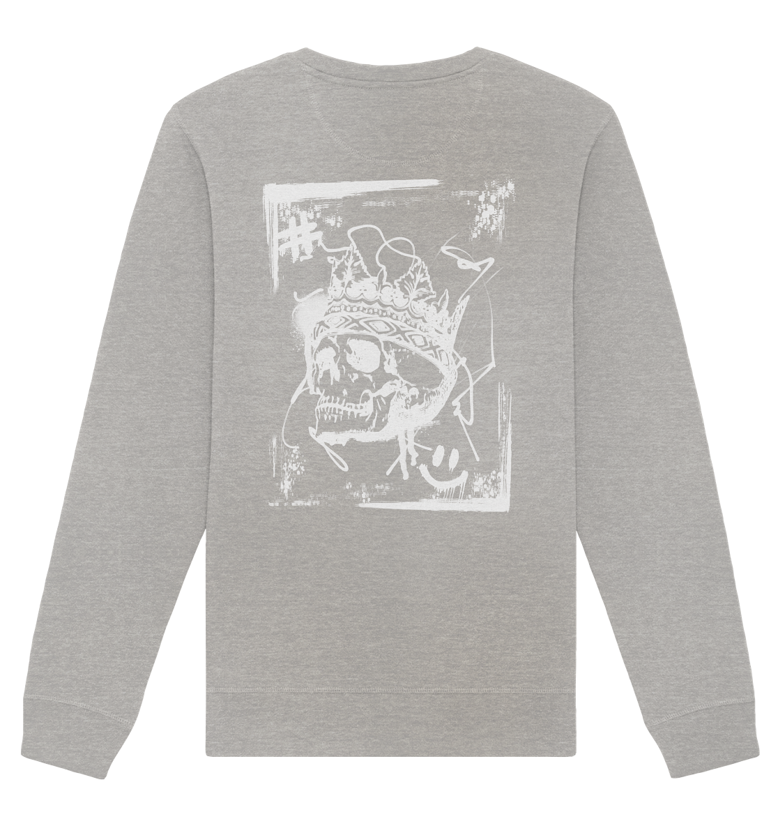 Monarch of Darkness - Organic Unisex Sweatshirt