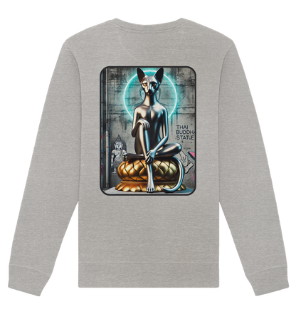 Mystic Cat - Sweat-shirt unisexe bio