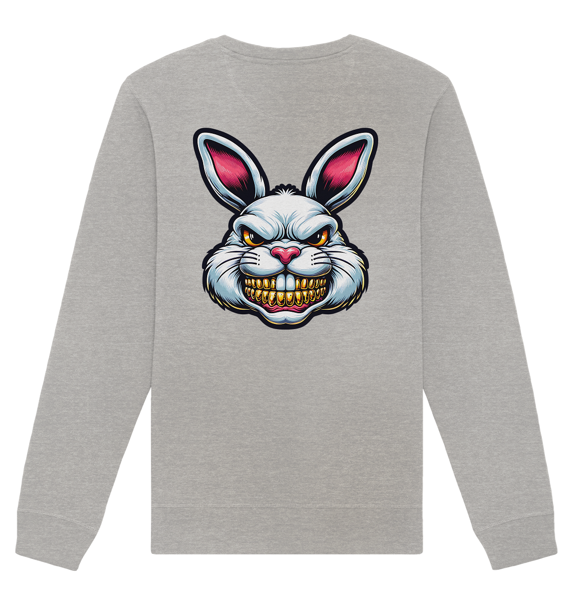 ToothBunny Terror - Organic Unisex Sweatshirt