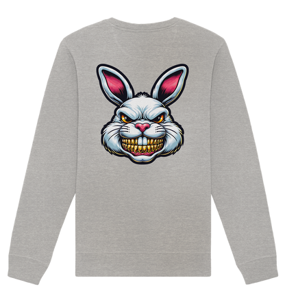 ToothBunny Terror - Organic Unisex Sweatshirt