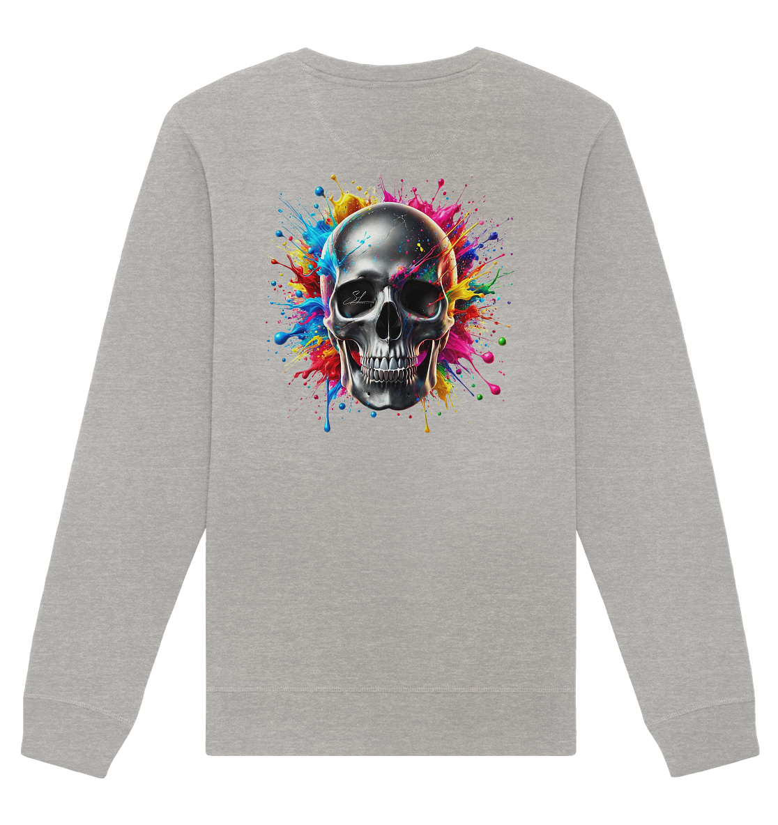 Explosion of Life - Organic Unisex Sweatshirt