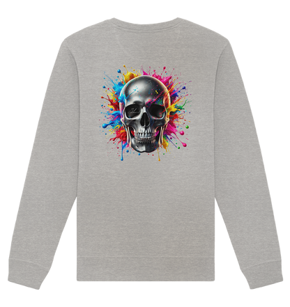 Explosion of Life - Organic Unisex Sweatshirt