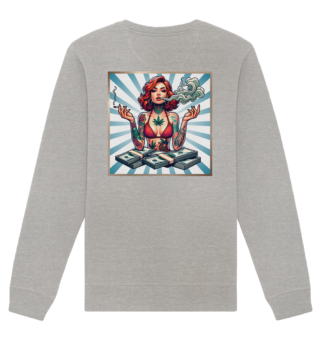 Rebel Rich - Sweat-shirt unisexe bio
