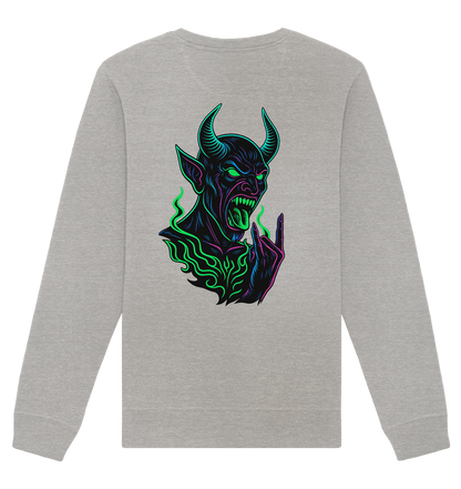 Neon Hellfire - Organic Unisex Sweatshirt
