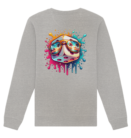Sunset Vibes Dice - Organic Unisex Sweatshirt