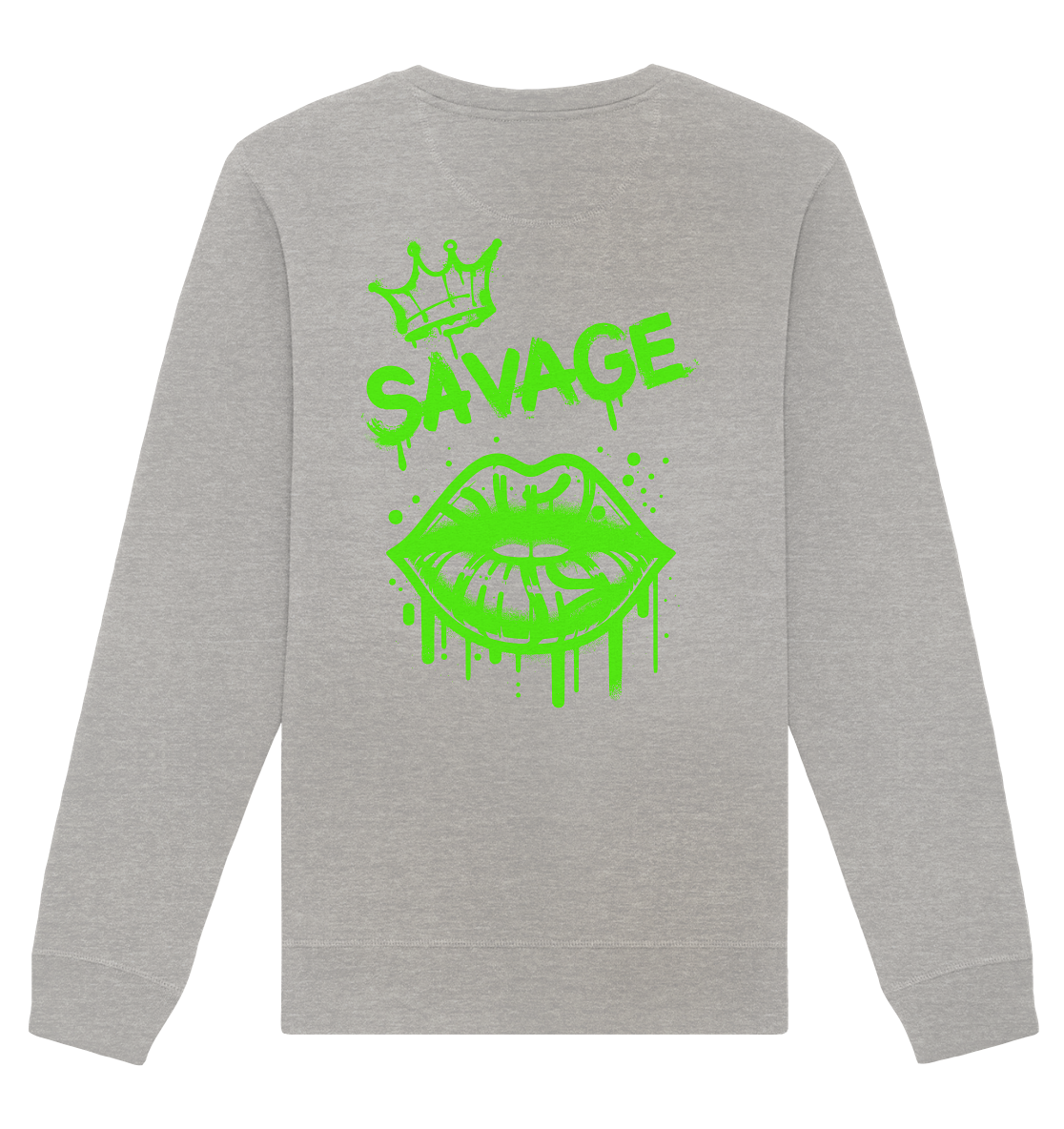 Kiss of Attitude - Organic Unisex Sweatshirt