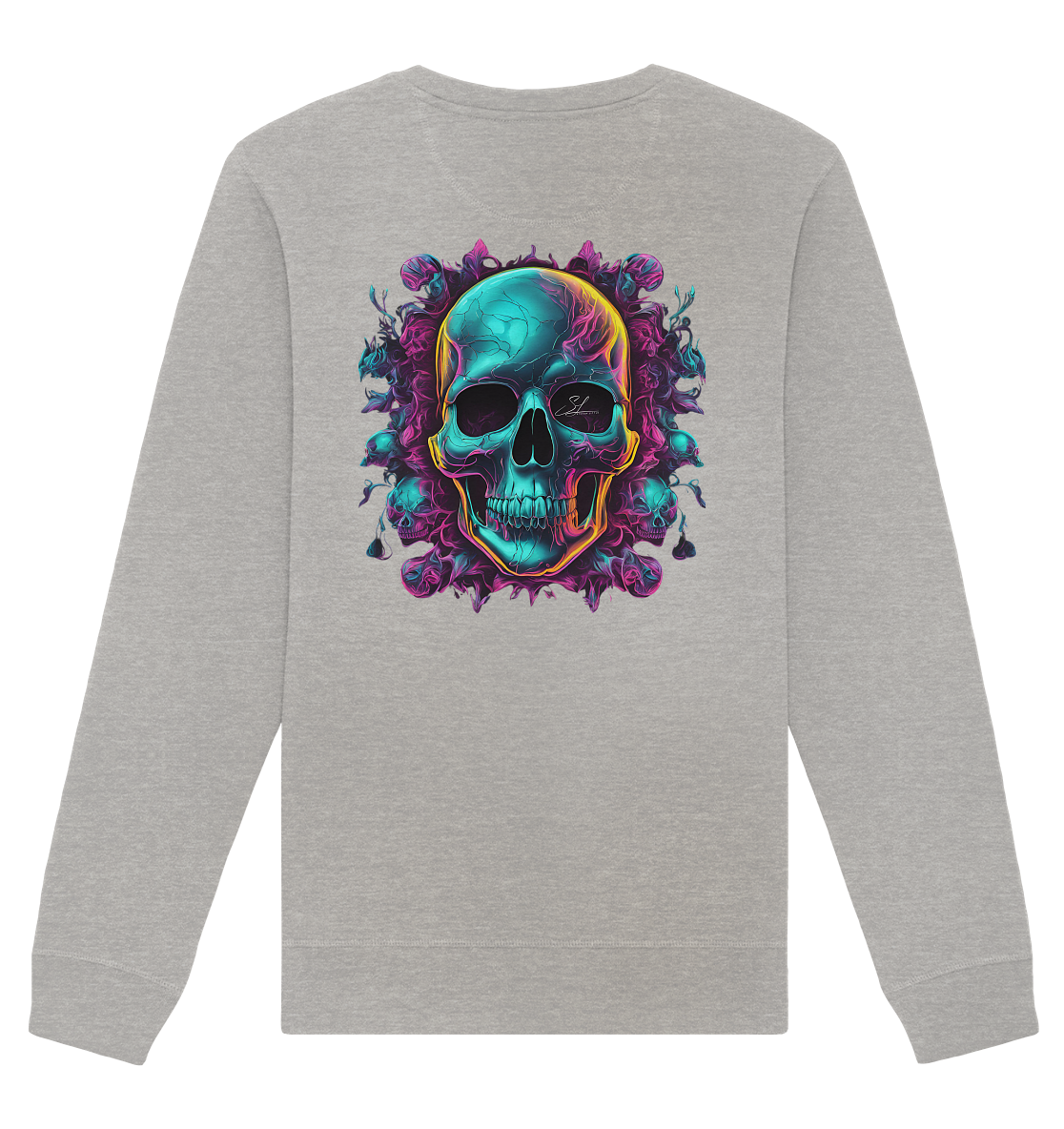 Galactic Skull - Organic Unisex Sweatshirt