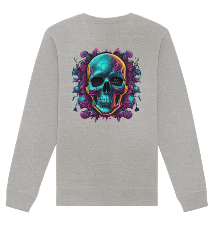 Galactic Skull - Organic Unisex Sweatshirt