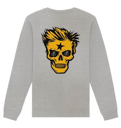 Golden Skull Dreams - Organic Unisex Sweatshirt