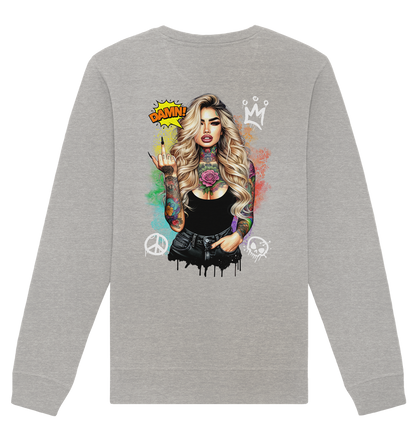 Ink Queen - Organic Unisex Sweatshirt