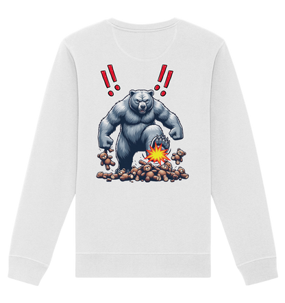 Teddy Terror - Organic Unisex Sweatshirt